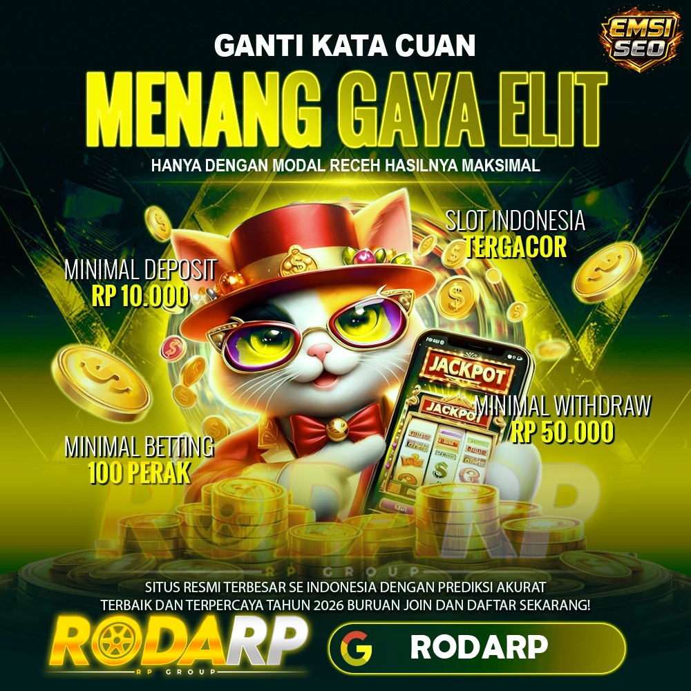 RODARP: Deposit Game Slot Qris Rekemondasi Dari Google Pasti Gacor